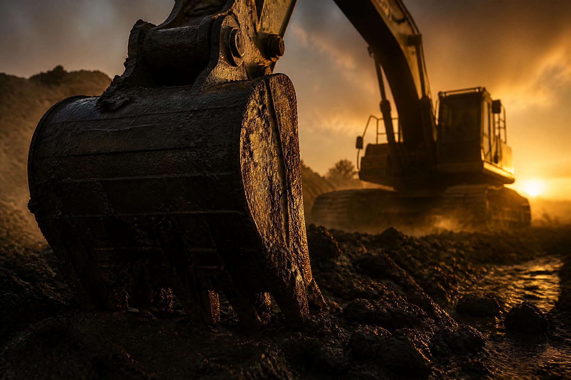 AMG Landworks & Construction excavation and land development work